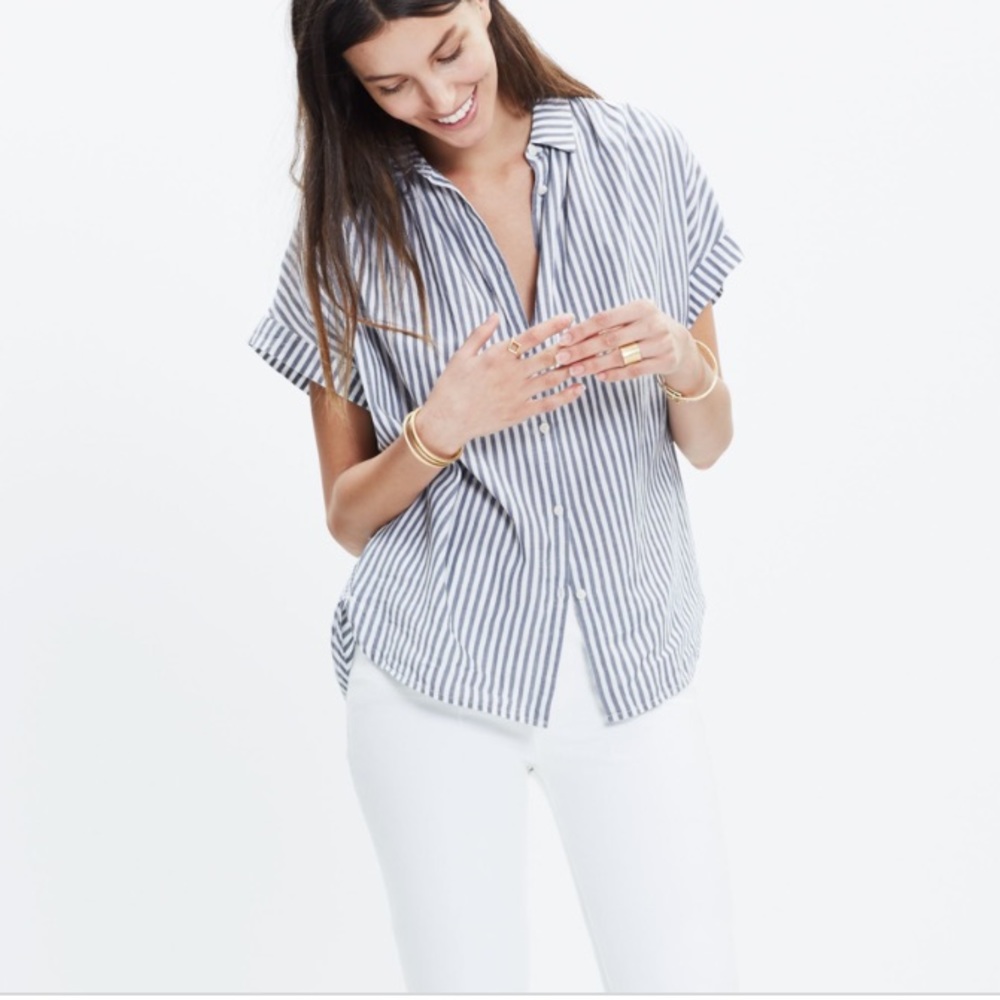 Central Shirt Chambray Stripe (1st ever version!)
